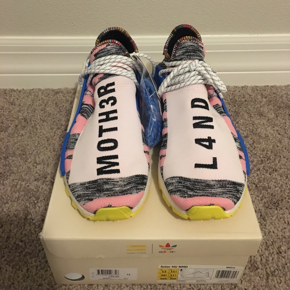 Adidas Pharrell NMD HU Solar Pack